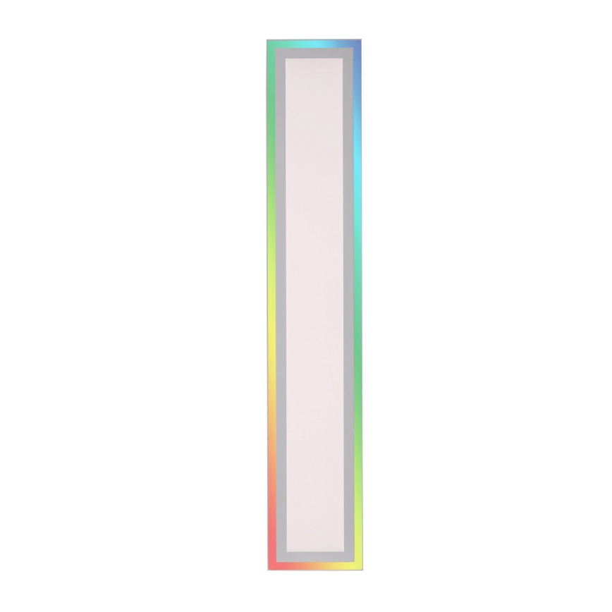 Leuchten Direkt 14901-16 - LED RGB prigušiva plafonska svetiljka EDGING LED/24W/230V + daljinski upravljač