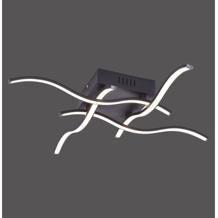 Leuchten Direkt 15131-18 - LED Plafonjera WAVE 4xLED/4,8W/230V