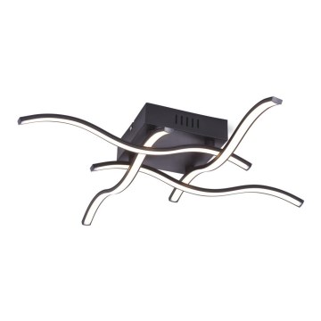 Leuchten Direkt 15131-18 - LED plafonsko svetlo WAVE 4xLED/4,8W/230V