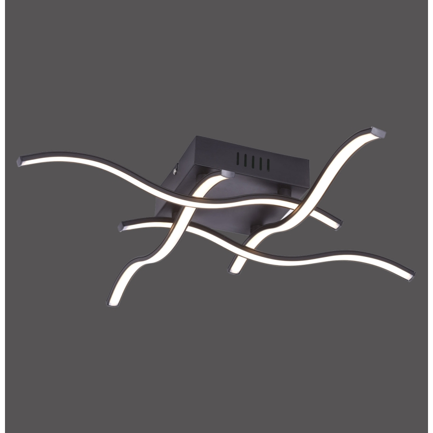 Leuchten Direkt 15131-18 - LED plafonsko svetlo WAVE 4xLED/4,8W/230V