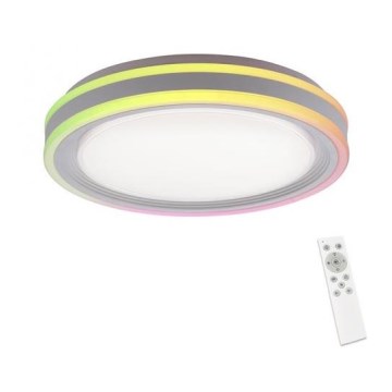 Leuchten Direkt 15152-16 - LED RGBW prigušiva plafonsko svetlo SPHERIC LED/18W/230V + daljinski upravljač