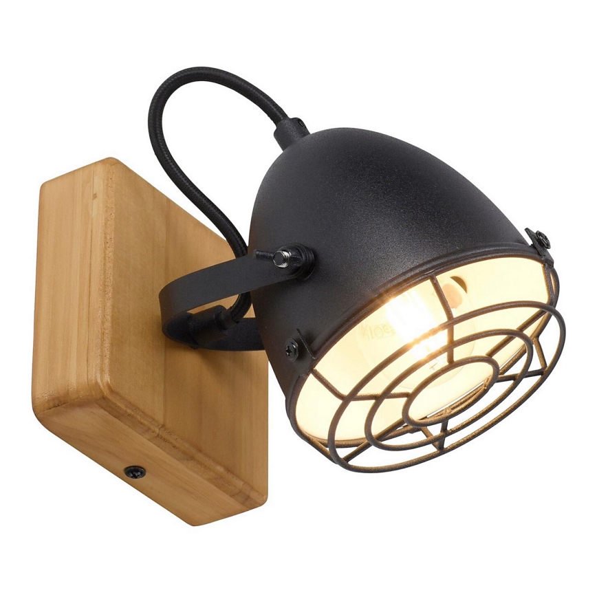 Leuchten Direkt 15171-18 - Zidna reflektorska lampa BEETLE 1xE14/10W/230V bor