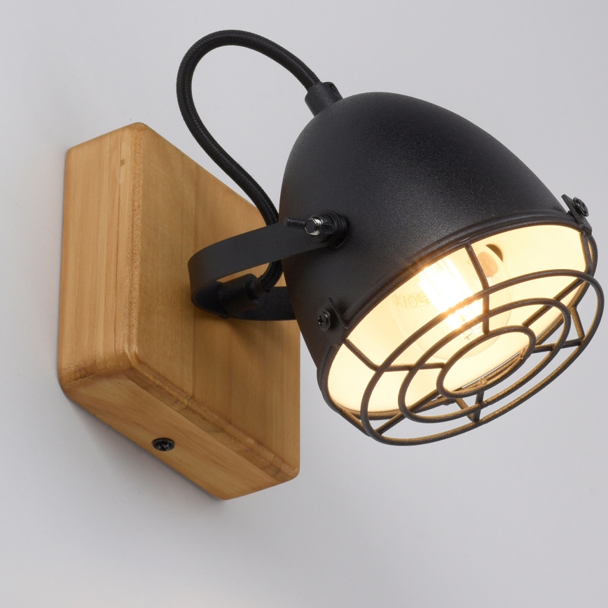 Leuchten Direkt 15171-18 - Zidna reflektorska lampa BEETLE 1xE14/10W/230V bor