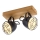 Leuchten Direkt 15172-18 - Reflektorska lampa BEETLE 2xE14/10W/230V bor