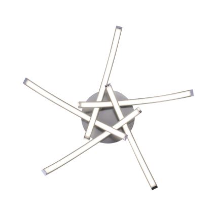 Leuchten Direkt 15340-55 - LED Nadgradni luster VALERIE 5xLED/3,7W/230V