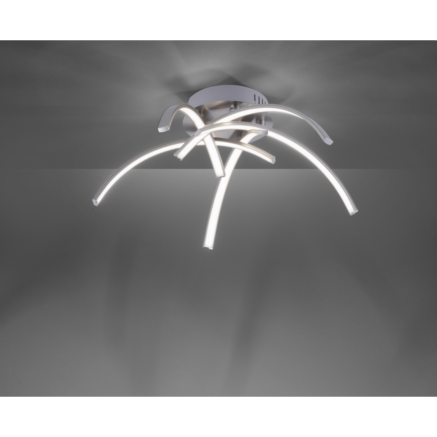 Leuchten Direkt 15340-55 - LED Nadgradni luster VALERIE 5xLED/3,7W/230V