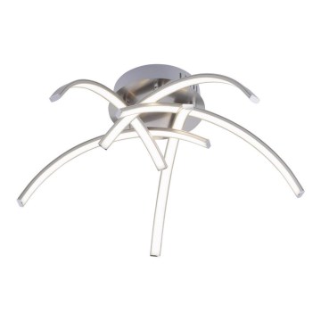 Leuchten Direkt 15340-55 - LED plafonski luster VALERIE 5xLED/3,7W/230V