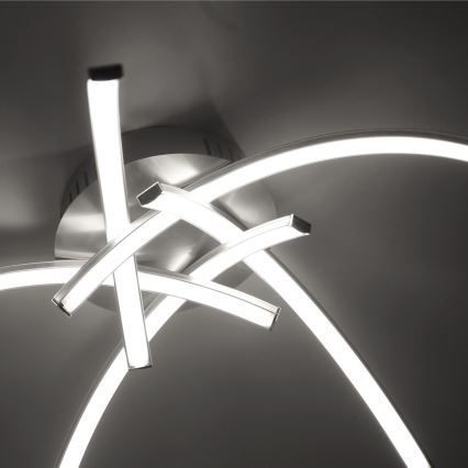 Leuchten Direkt 15340-55 - LED plafonski luster VALERIE 5xLED/3,7W/230V