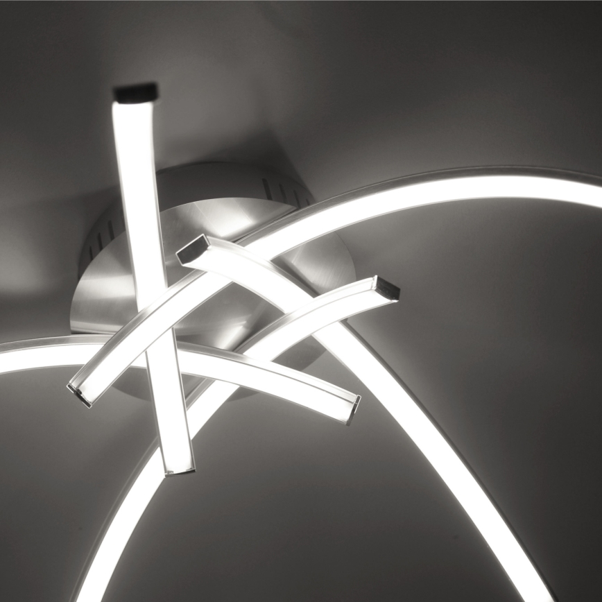 Leuchten Direkt 15340-55 - LED plafonski luster VALERIE 5xLED/3,7W/230V
