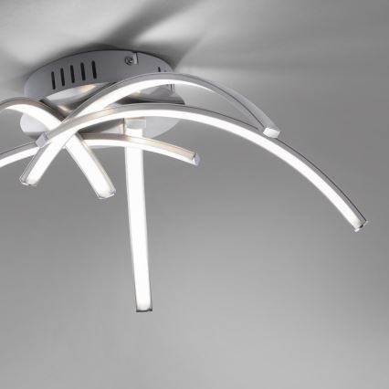 Leuchten Direkt 15340-55 - LED plafonski luster VALERIE 5xLED/3,7W/230V