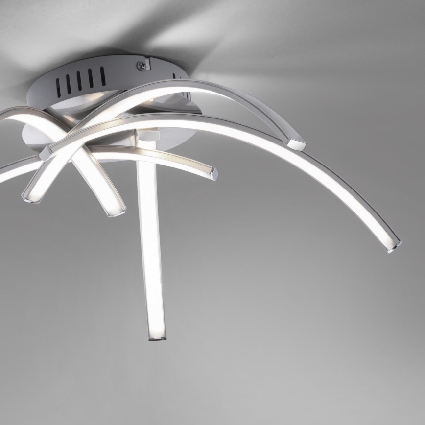 Leuchten Direkt 15340-55 - LED plafonski luster VALERIE 5xLED/3,7W/230V