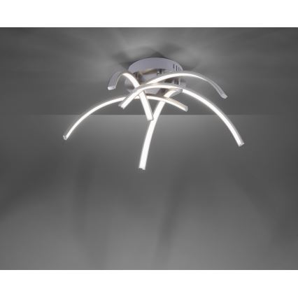 Leuchten Direkt 15340-55 - LED plafonski luster VALERIE 5xLED/3,7W/230V