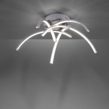 Leuchten Direkt 15340-55 - LED plafonski luster VALERIE 5xLED/3,7W/230V