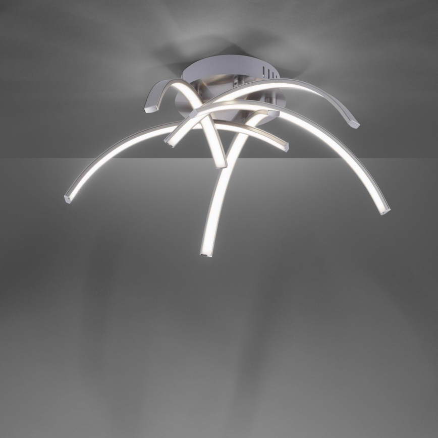 Leuchten Direkt 15340-55 - LED plafonski luster VALERIE 5xLED/3,7W/230V