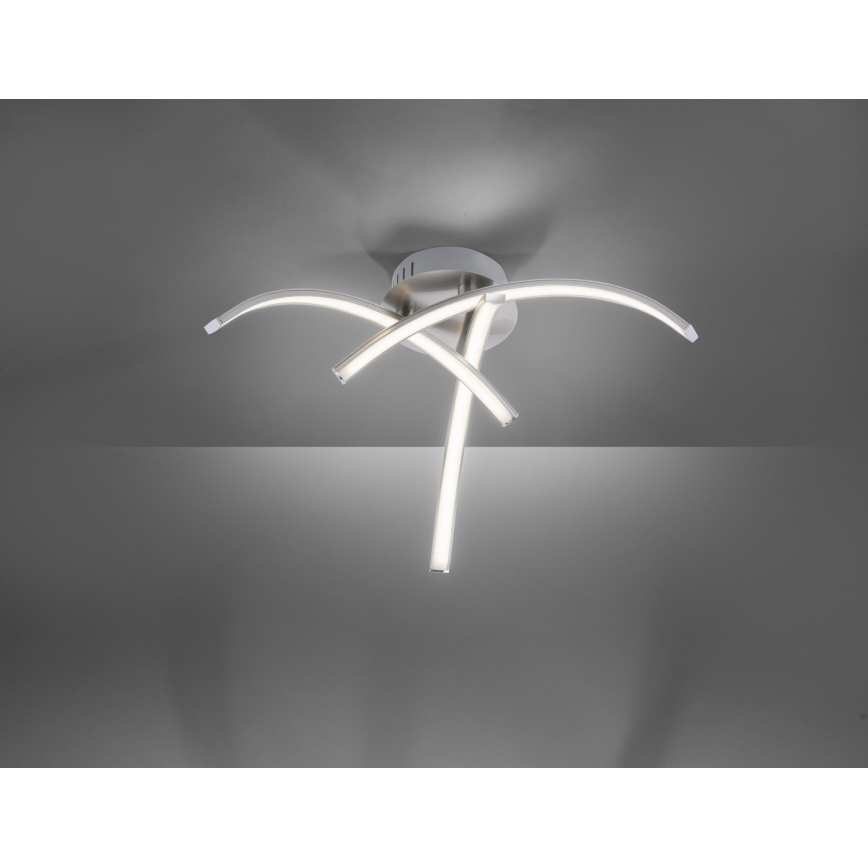 Leuchten Direkt 15341-55 - LED Nadgradni luster VALERIE 3xLED/3,7W/230V