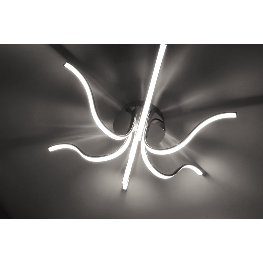 Leuchten Direkt 15342-17 - LED plafonski luster VALERIE 6xLED/4,5W/230V