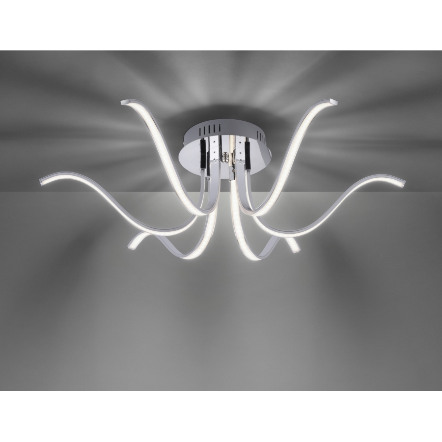 Leuchten Direkt 15342-17 - LED plafonski luster VALERIE 6xLED/4,5W/230V