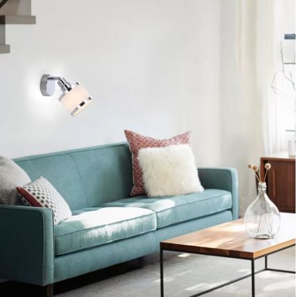 Leuchten Direkt 15371-17 - Zidna reflektorska lampa ACCOR 1xE14/25W/230V