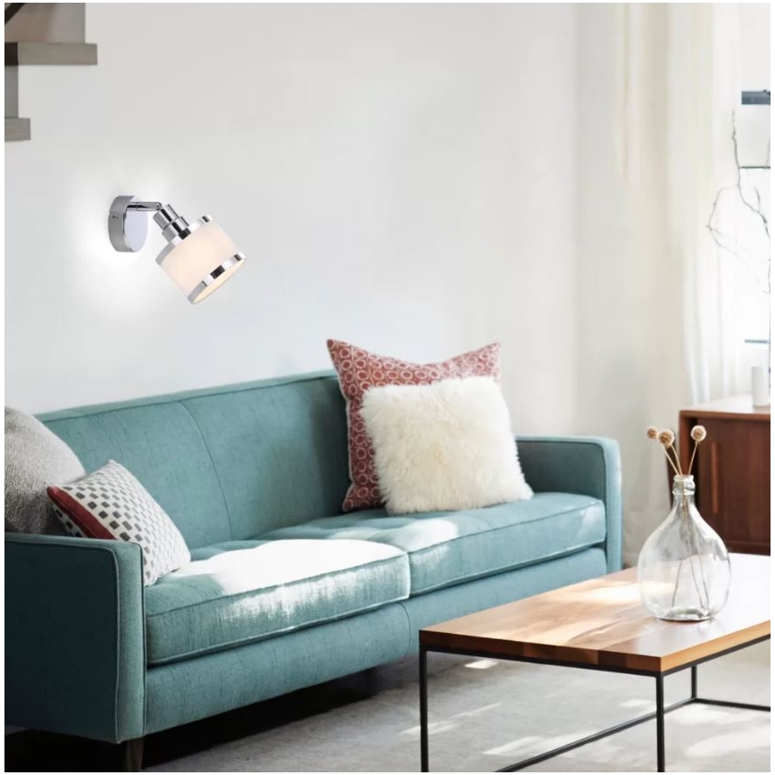 Leuchten Direkt 15371-17 - Zidna reflektorska lampa ACCOR 1xE14/25W/230V