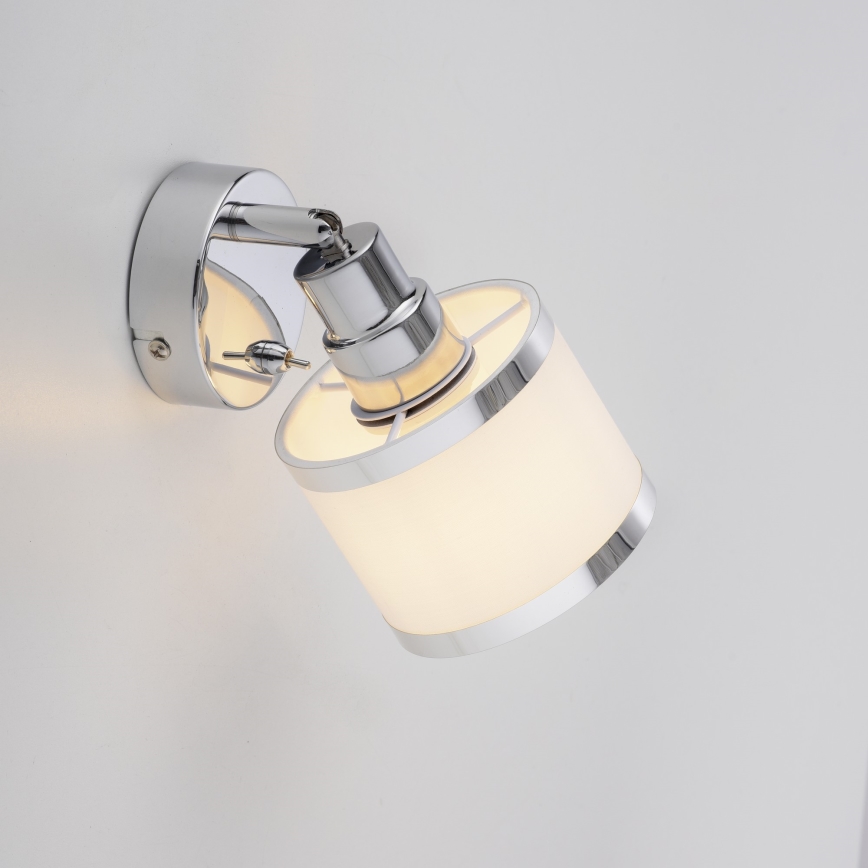 Leuchten Direkt 15371-17 - Zidna reflektorska lampa ACCOR 1xE14/25W/230V