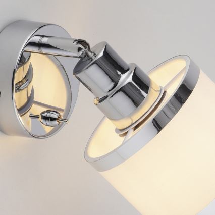 Leuchten Direkt 15371-17 - Zidna reflektorska lampa ACCOR 1xE14/25W/230V
