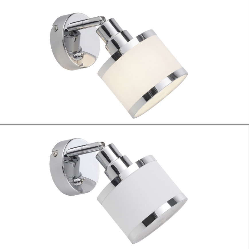 Leuchten Direkt 15371-17 - Zidna reflektorska lampa ACCOR 1xE14/25W/230V