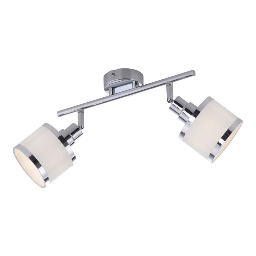 Leuchten Direkt 15372-17 - Reflektorska lampa ACCOR 2xE14/25W/230V