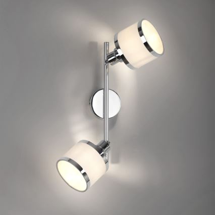 Leuchten Direkt 15372-17 - Reflektorska lampa ACCOR 2xE14/25W/230V