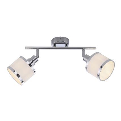 Leuchten Direkt 15372-17 - Reflektorska lampa ACCOR 2xE14/25W/230V
