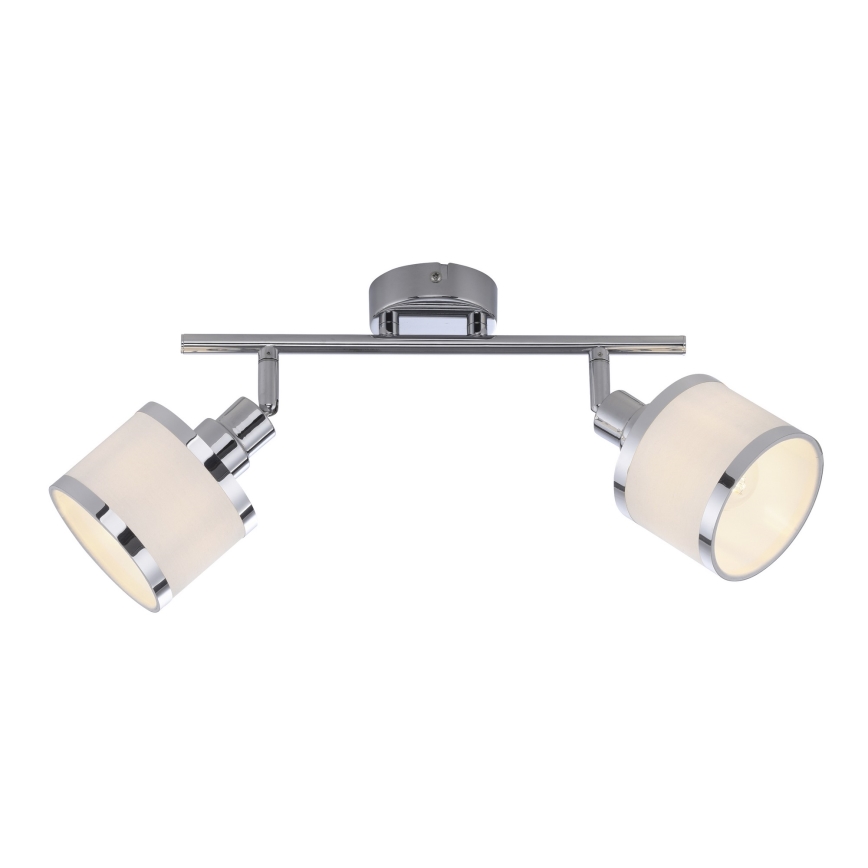 Leuchten Direkt 15372-17 - Reflektorska lampa ACCOR 2xE14/25W/230V