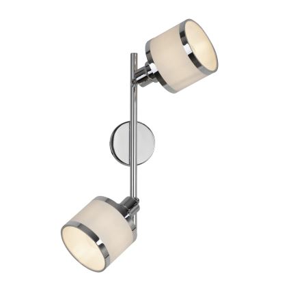 Leuchten Direkt 15372-17 - Reflektorska lampa ACCOR 2xE14/25W/230V