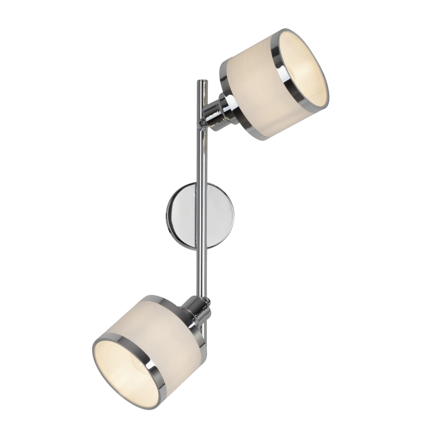 Leuchten Direkt 15372-17 - Reflektorska lampa ACCOR 2xE14/25W/230V