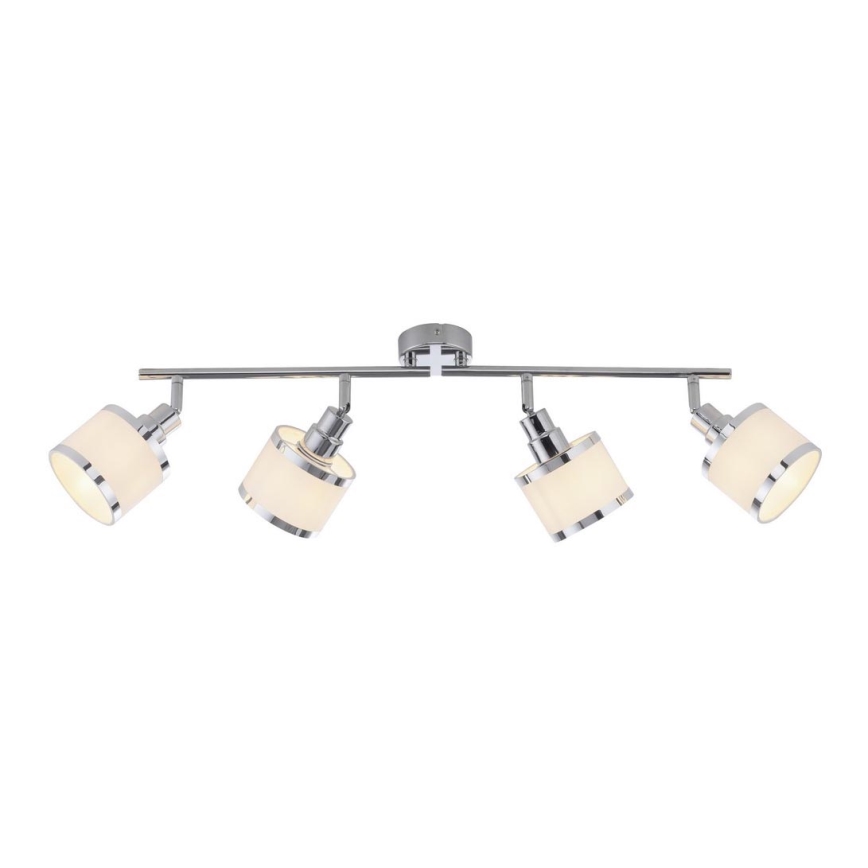 Leuchten Direkt 15374-17 - ACCOR spot svetiljka 4xE14/25W/230V