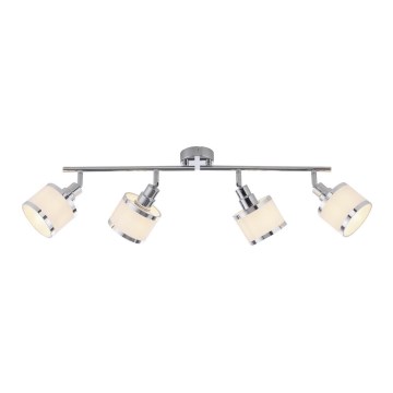 Leuchten Direkt 15374-17 - Reflektorska lampa ACCOR 4xE14/25W/230V