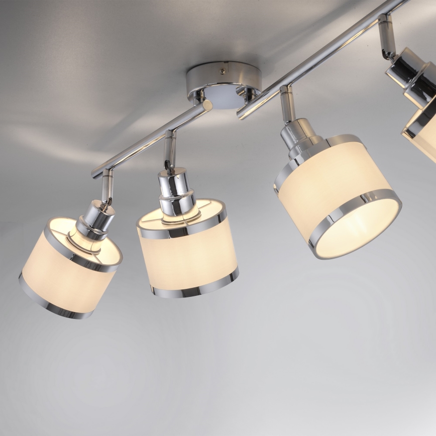 Leuchten Direkt 15374-17 - Reflektorska lampa ACCOR 4xE14/25W/230V