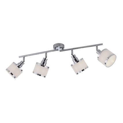 Leuchten Direkt 15374-17 - Reflektorska lampa ACCOR 4xE14/25W/230V