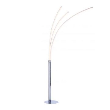 Leuchten Direkt 15383-55 - Podna LED lampa MAJA 3xLED/6W/230V sjajni krom