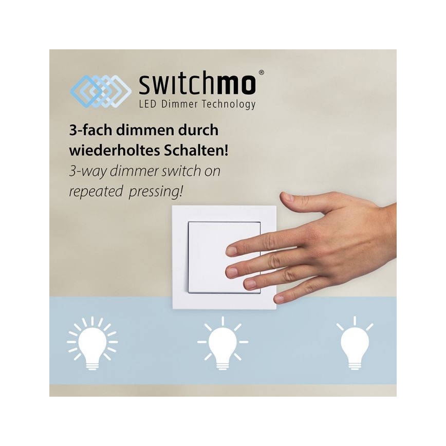Leuchten Direkt 15391-60 - LED Prigušiva stropna svjetiljka RITUS LED/20W/230V mesing