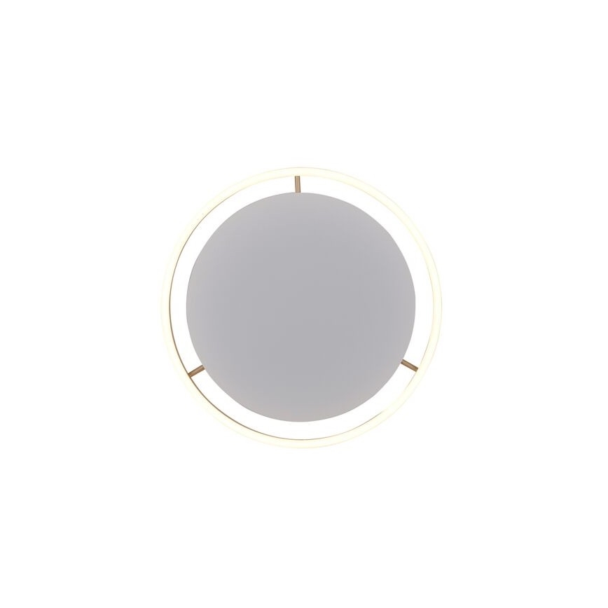 Leuchten Direkt 15391-60 - LED Prigušiva stropna svjetiljka RITUS LED/20W/230V mesing