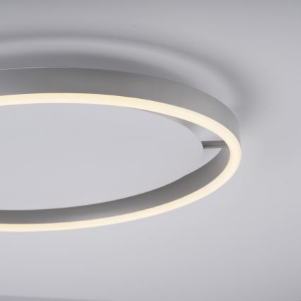 Leuchten Direkt 15391-95 - LED Prigušiva plafonjera RITUS LED/20W/230V mat krom