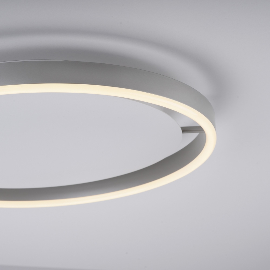 Leuchten Direkt 15391-95 - LED Prigušiva plafonjera RITUS LED/20W/230V mat krom