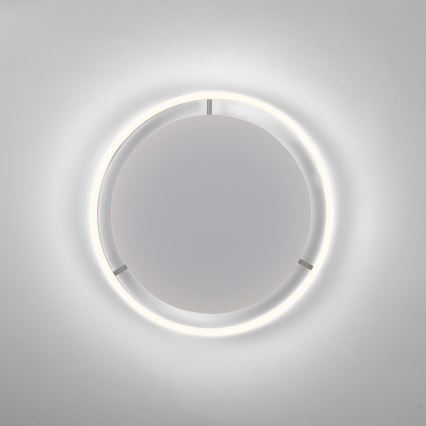 Leuchten Direkt 15391-95 - LED Prigušiva plafonjera RITUS LED/20W/230V mat krom