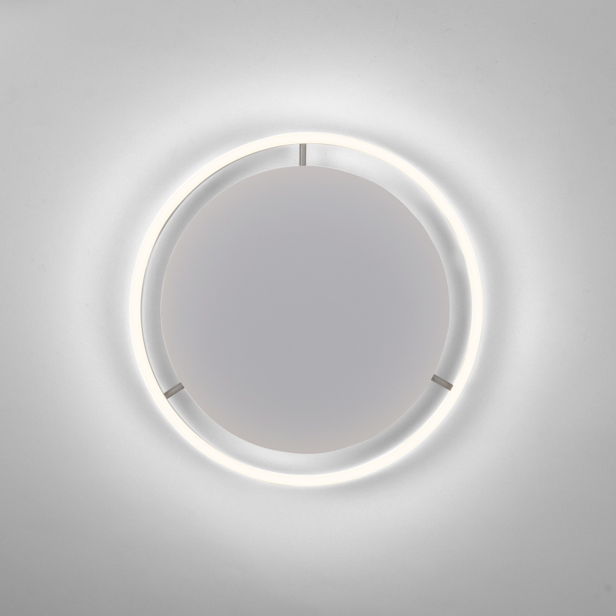 Leuchten Direkt 15391-95 - LED Prigušiva plafonjera RITUS LED/20W/230V mat krom