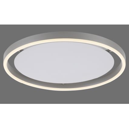 Leuchten Direkt 15391-95 - LED Prigušiva plafonjera RITUS LED/20W/230V mat krom