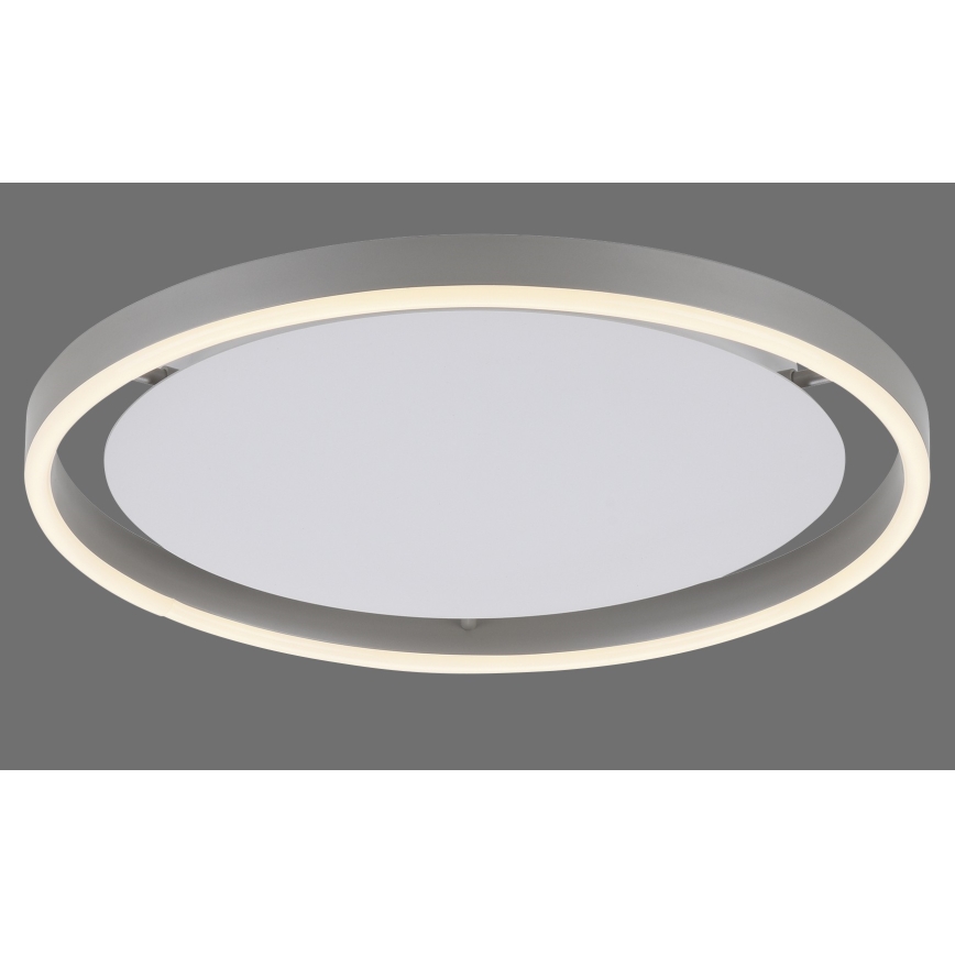 Leuchten Direkt 15391-95 - LED Prigušiva plafonjera RITUS LED/20W/230V mat krom