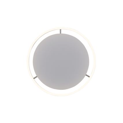 Leuchten Direkt 15391-95 - LED Prigušiva plafonjera RITUS LED/20W/230V mat krom