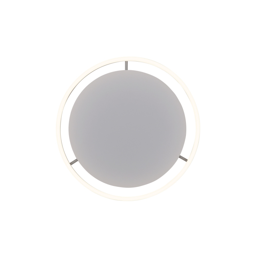 Leuchten Direkt 15391-95 - LED Prigušiva plafonjera RITUS LED/20W/230V mat krom
