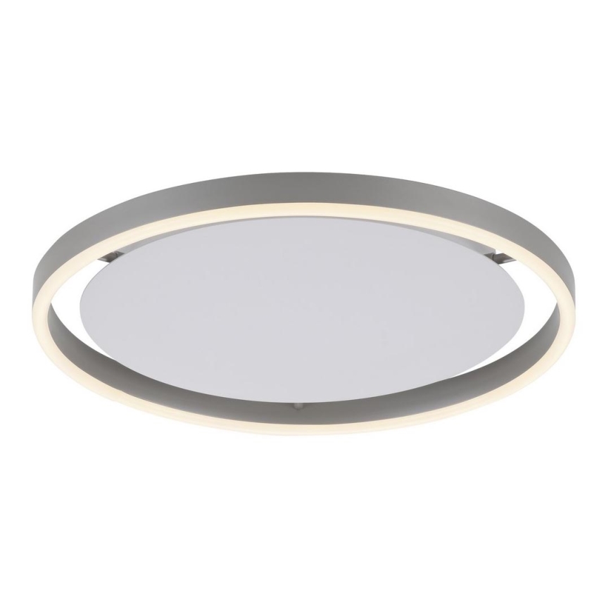 Leuchten Direkt 15391-95 - LED Prigušiva plafonjera RITUS LED/20W/230V mat krom