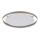 Leuchten Direkt 15391-95 - LED Prigušiva plafonjera RITUS LED/20W/230V mat krom