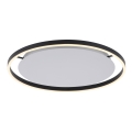 Leuchten Direkt 15392-13 - LED prigušiva plafonska svetiljka RITUS LED/30W/230V crna